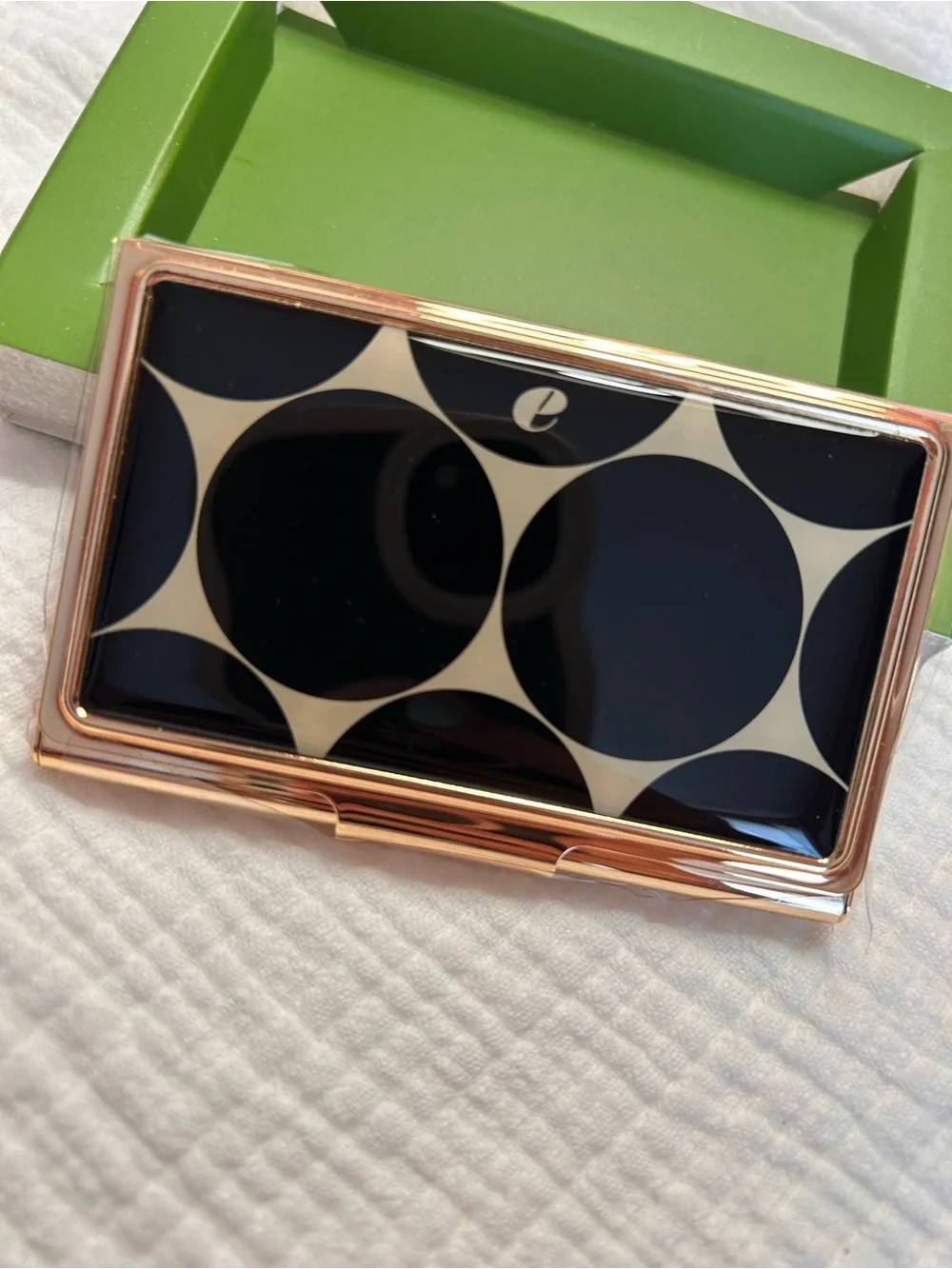 NEW!  Kate Spade business card holder